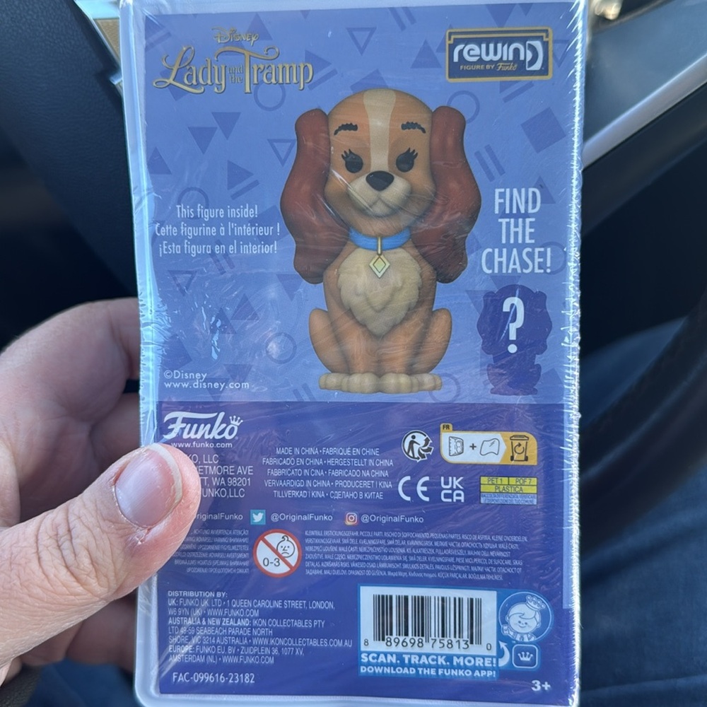 Funko Rewind: Lady and The Tramp Chance Of Chase - Picture 7 of 7
